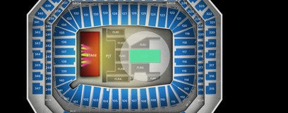 Seat view from Floor