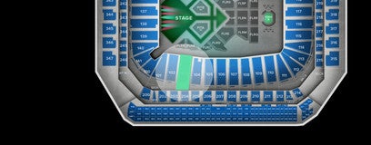 Seat view from Lower