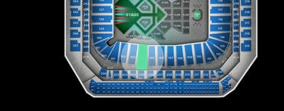 Seat view from Lower