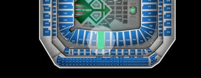 Seat view from Lower