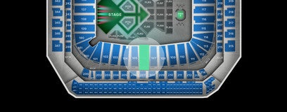 Seat view from Lower