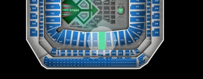 Seat view from Lower