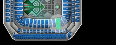 Seat view from Lower