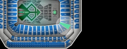 Seat view from Lower