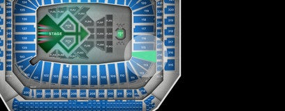 Seat view from Lower