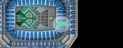 Seat view from Lower