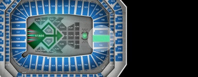 Seat view from Lower