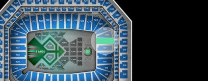 Seat view from Lower