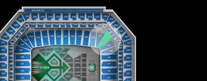 Seat view from Lower