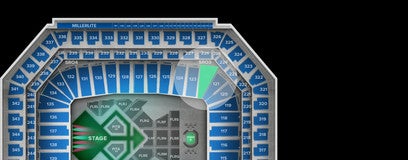 Seat view from Lower