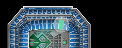 Seat view from Lower