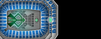 Seat view from Middle End