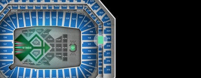 Seat view from Middle End