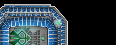 Seat view from Middle End