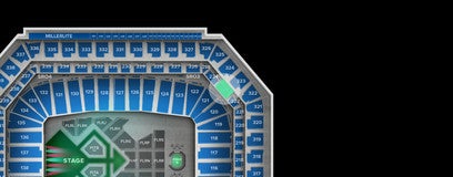 Seat view from Middle End