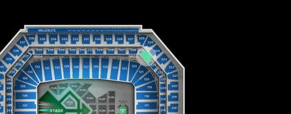 Seat view from Middle End