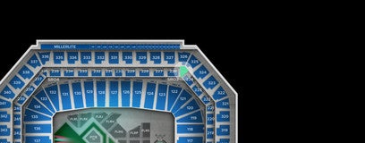 Seat view from Middle End