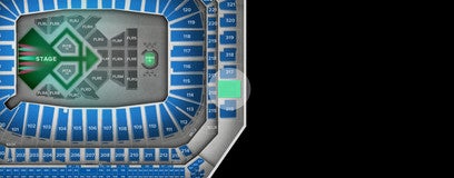 Seat view from Upper