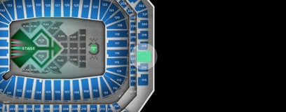 Seat view from Upper