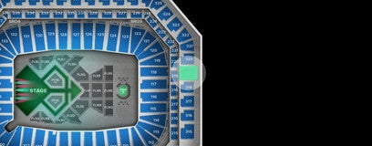 Seat view from Upper