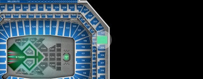 Seat view from Upper