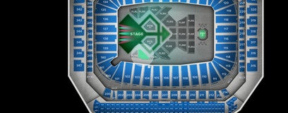 Seat view from Floor