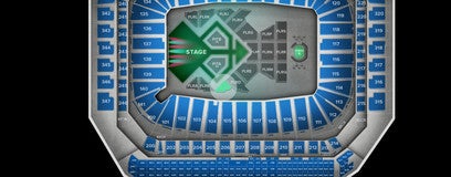 Seat view from Floor