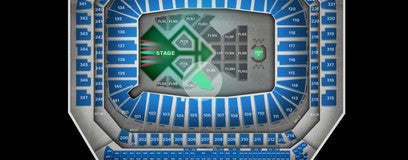 Seat view from Floor