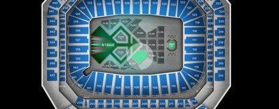 Seat view from Floor