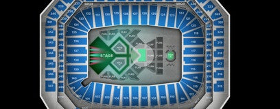 Seat view from Floor