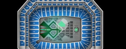 Seat view from Floor