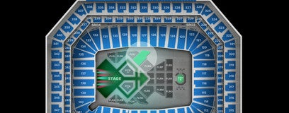 Seat view from Floor