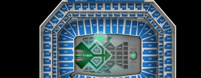 Seat view from Floor