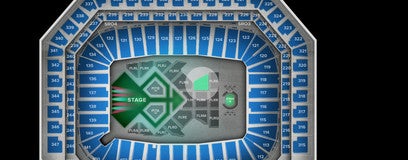 Seat view from Floor