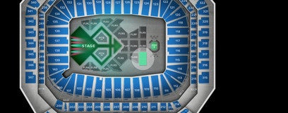 Seat view from Floor