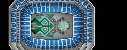 Seat view from Floor