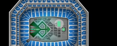 Seat view from Floor