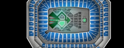 Seat view from Pit