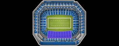 Seat view from Lower Level Sideline