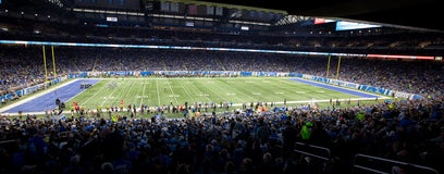 Seat view from Lower Level Sideline