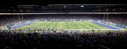 Seat view from Lower Level Sideline