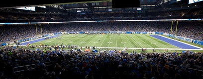 Seat view from Lower Level Sideline