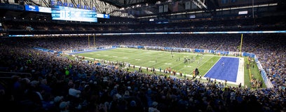 Seat view from Lower Level Sideline