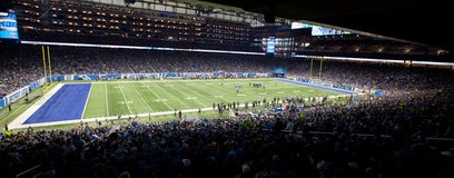 Seat view from Lower Level Sideline