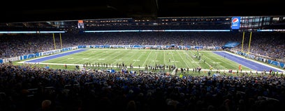 Seat view from Lower Level Sideline