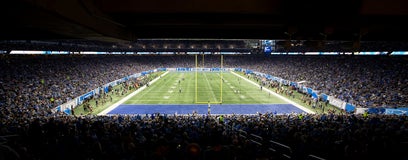 Seat view from East Endzone