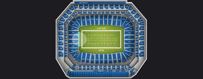 Seat view from Field Level