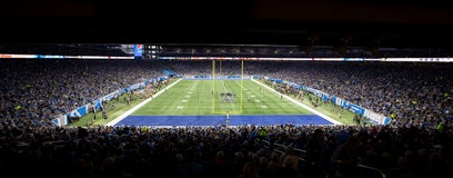 Seat view from West Endzone