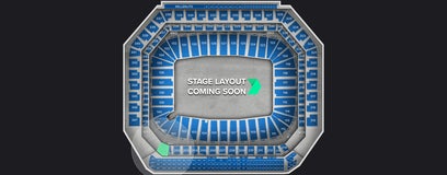 Seat view from Club