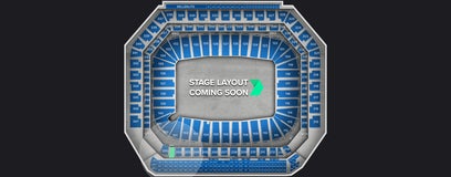 Seat view from Club